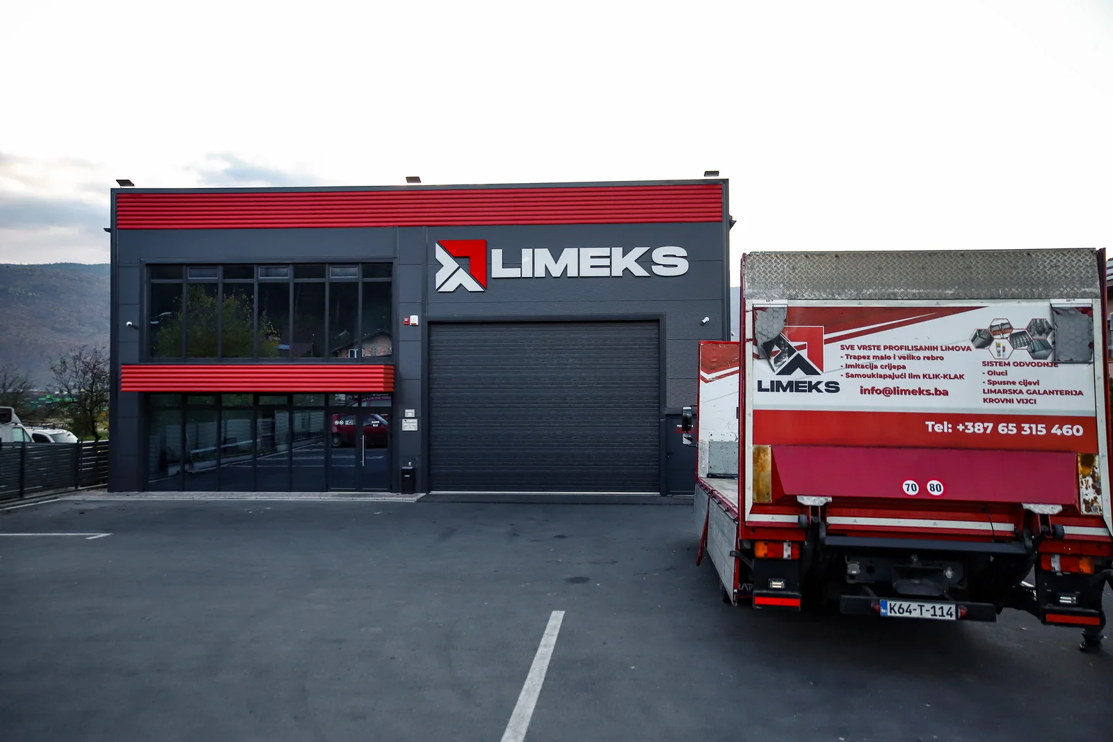 Objekat Limeksa u Ravnogorskoj 70