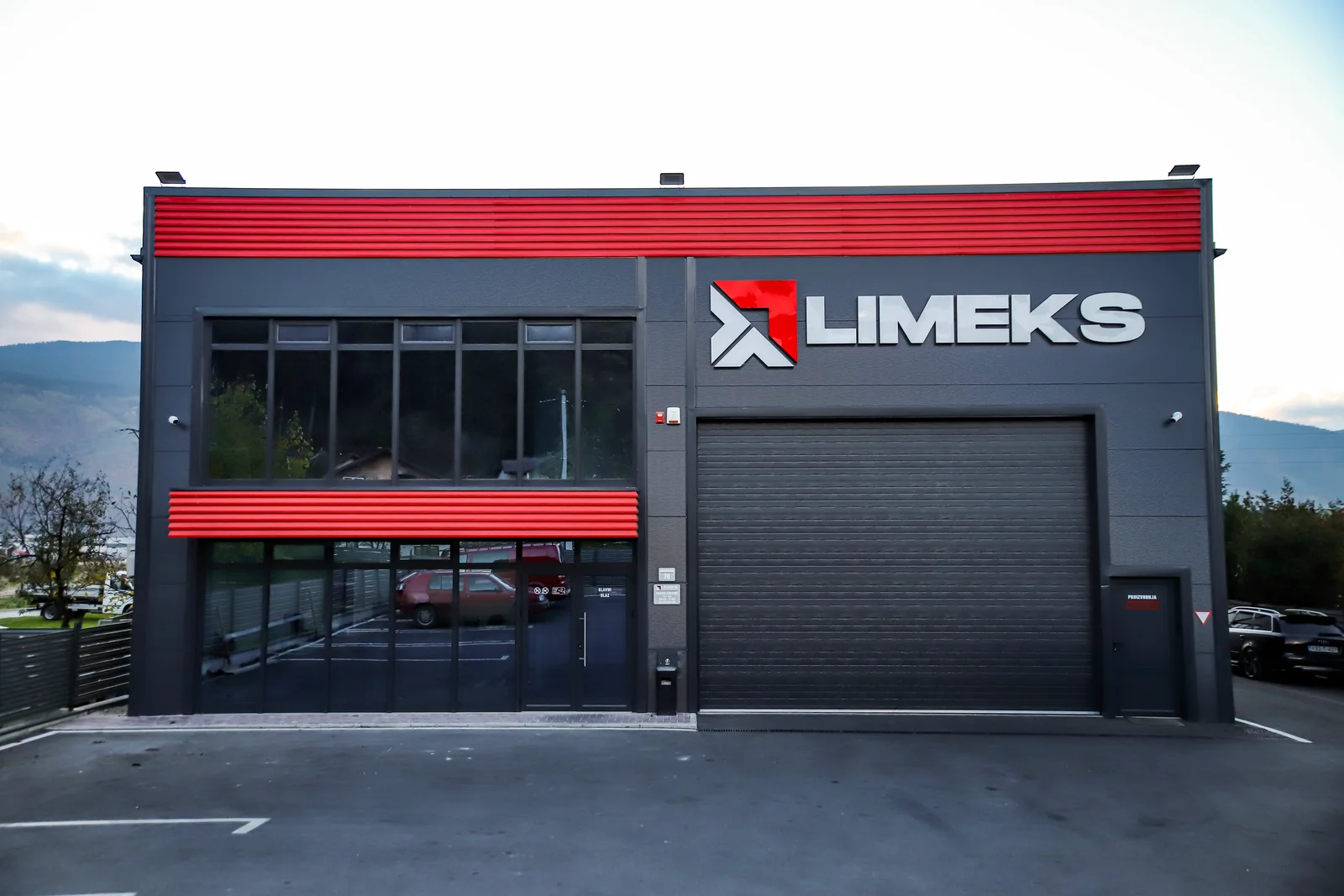 Ulaz u prodajni objekat Limeksa