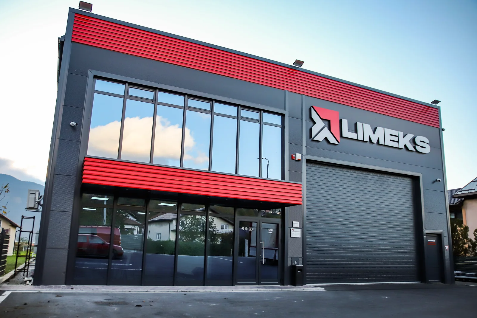 Objekat Limeksa spolja